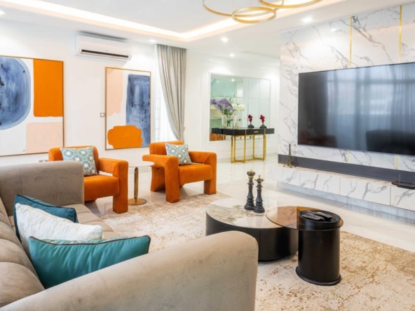 shorlet duplex in ikoyi