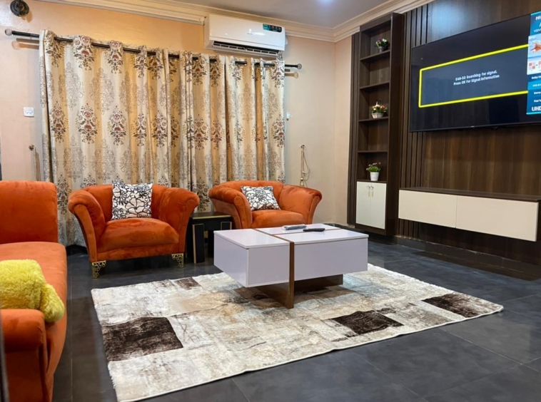 shortlet apartments in magodo