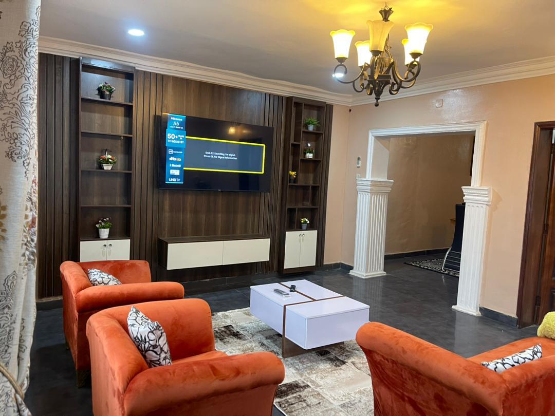 shortlet apartments in magodo