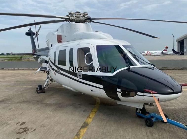 charter helicopter nigeria