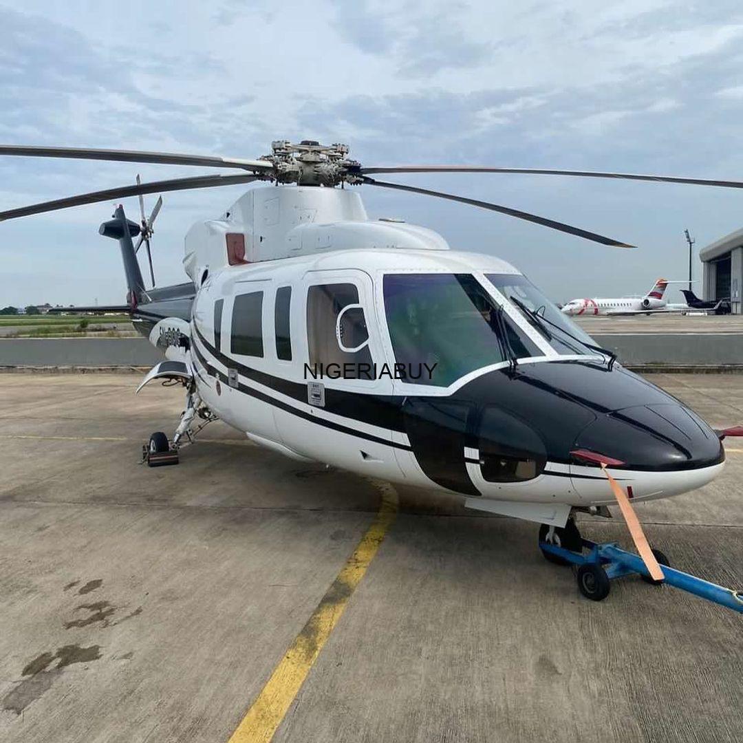 charter helicopter nigeria