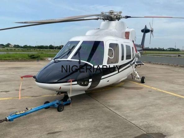 charter helicopter nigeria