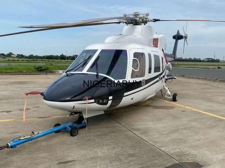 charter helicopter nigeria
