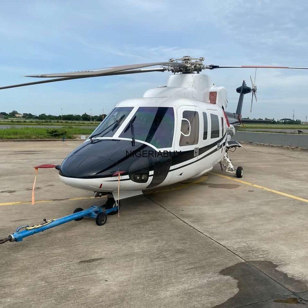 charter helicopter nigeria