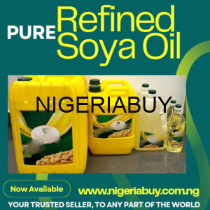 refined soya bean oil